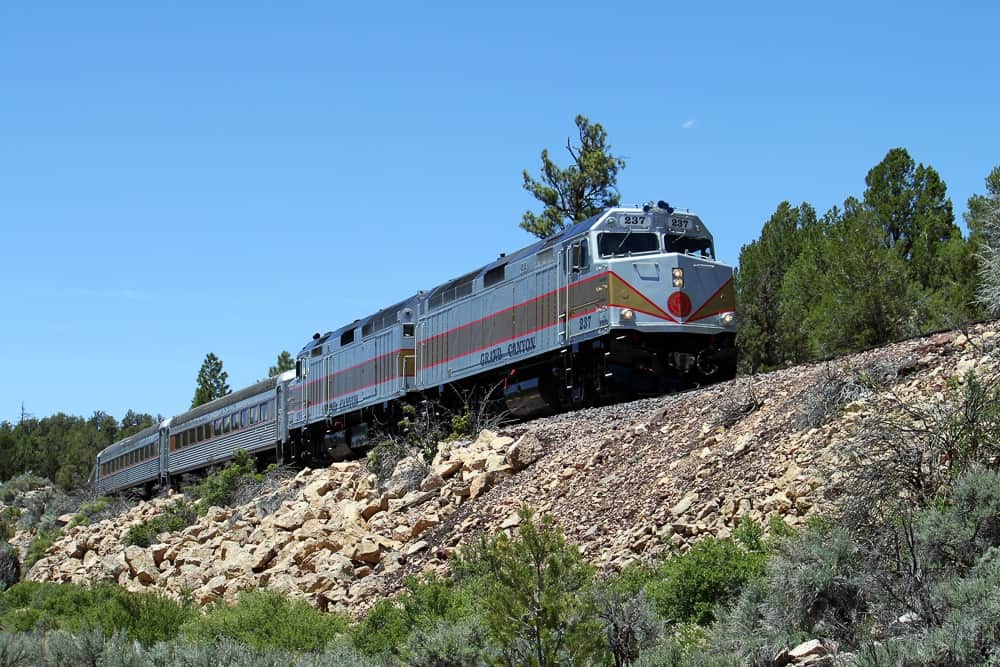 Grand Canyon Railway-2