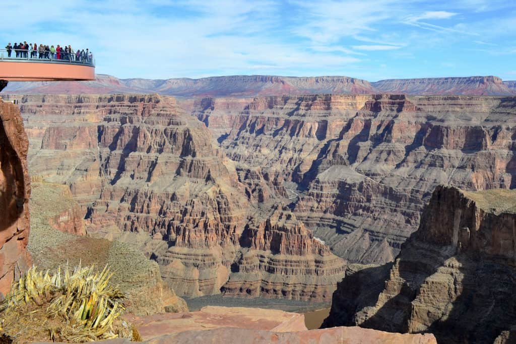 Grand Canyon West and Skywalk