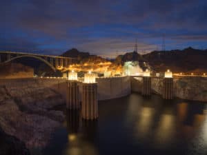 Hoover Dam at Dawn