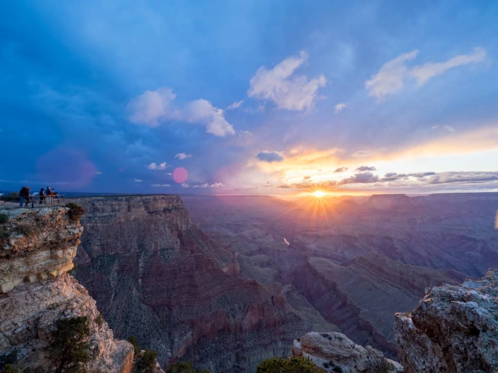 Lipan Point at Sunset