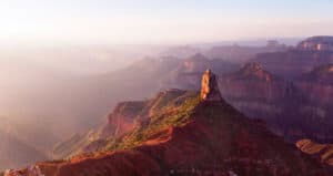 Point Imperial at Sunrise- North Rim