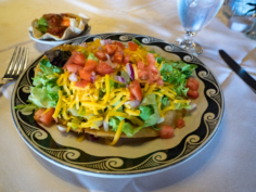 Navajo Taco at the El Tovar Restaurant