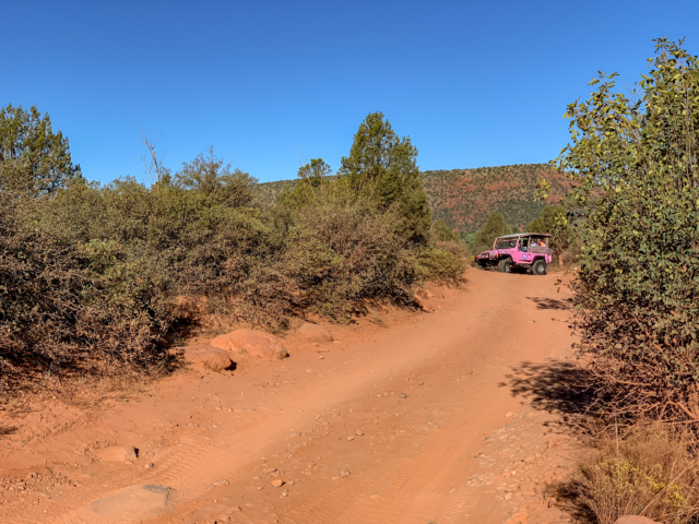 Sedona Tour Pink Jeep Adventures Broken Arrow IMG_0855