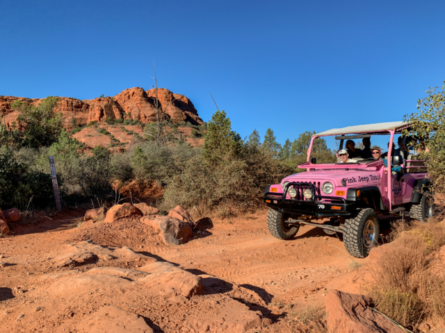 Sedona Tour Pink Jeep Adventures Broken Arrow IMG_0858