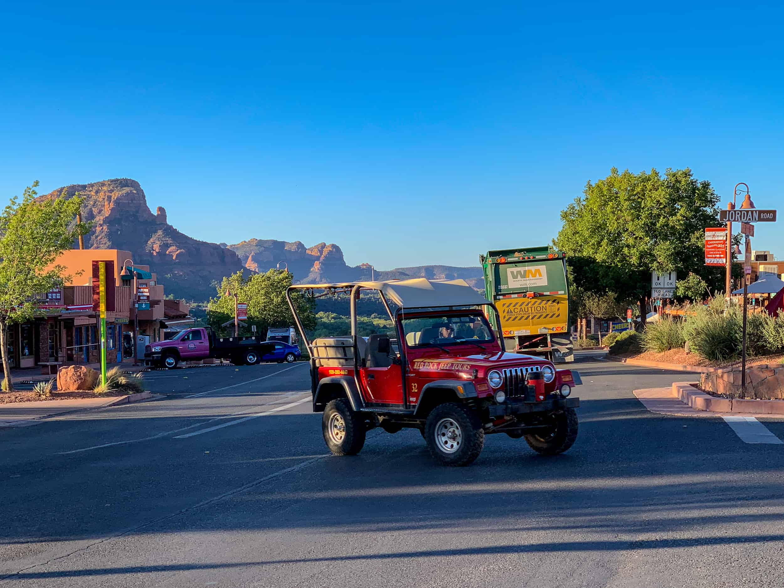 red rock western grand canyon tours