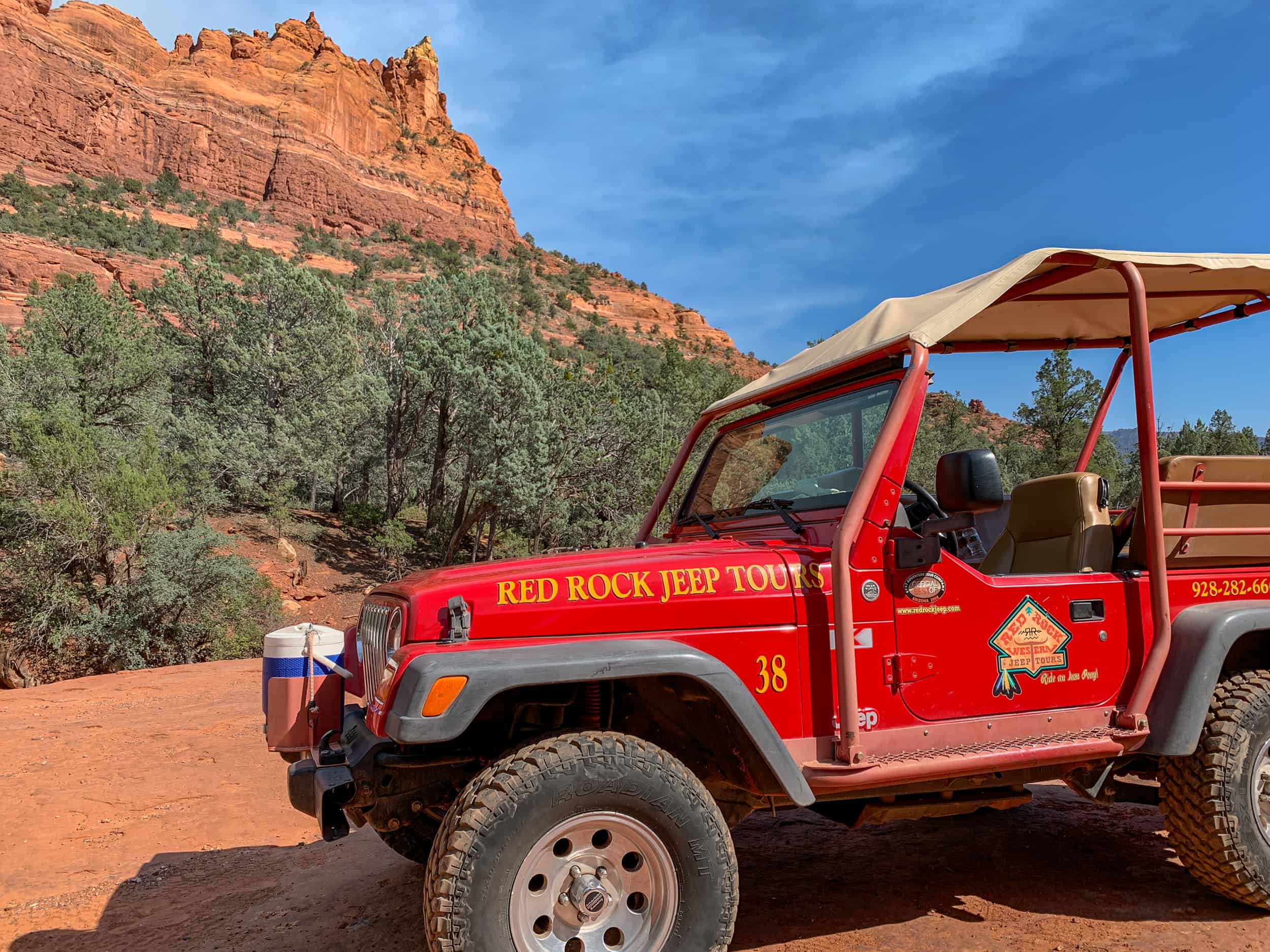 sedona jeep tours red rock