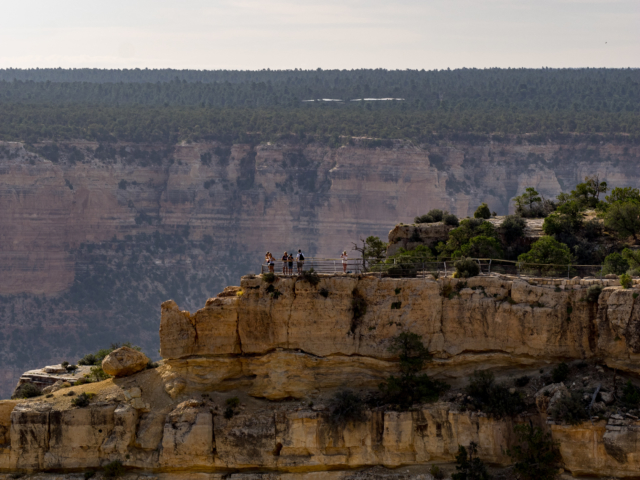 Maricopa Point as seen from Powell Point