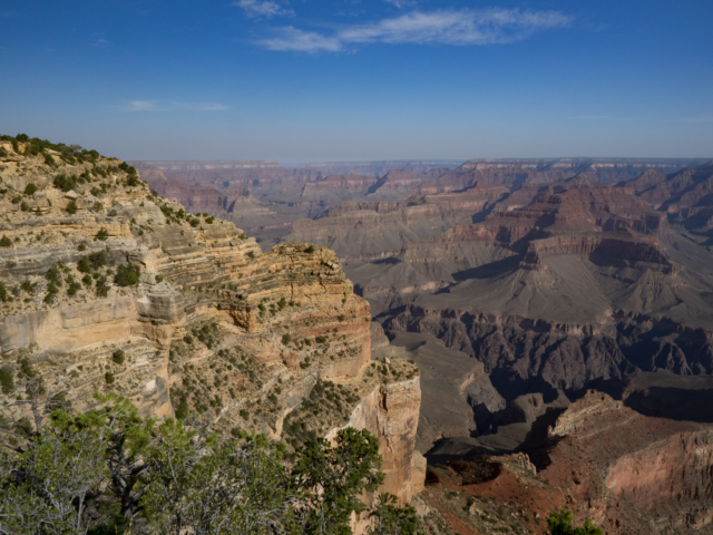 Hopi Point as seen from Powell Point