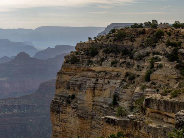 Powell Point as seen from Hopi Point