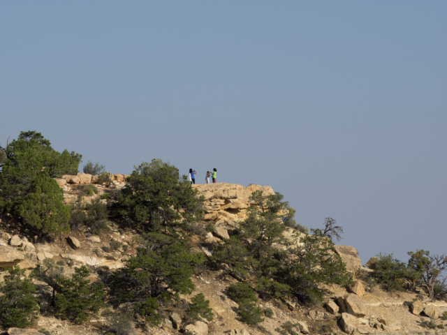 Powell Point viewed from Maricopa Point