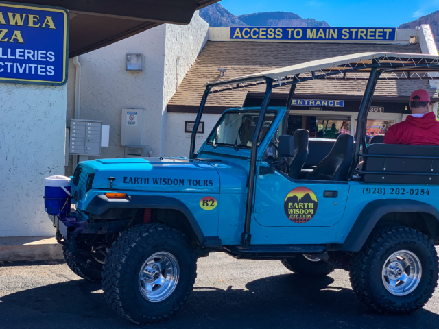 Sedona Tour Earth Wisdom Jeep Tours Vortex IMG_0997