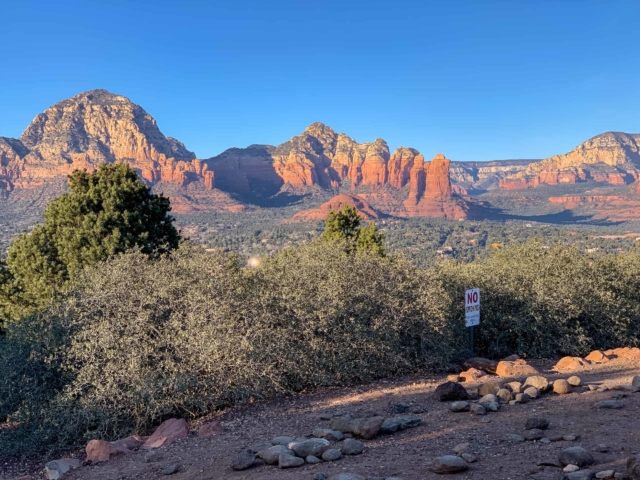 Sedona Attraction Sedona Airport Scenic Lookout IMG_2284