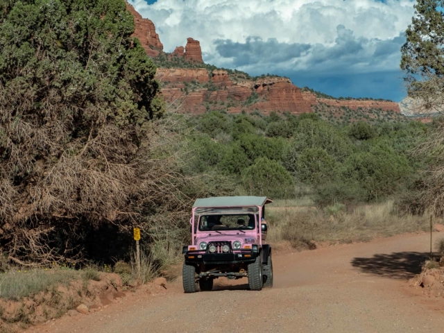 Sedona Tour Pink Jeep Adventures Near Boynton Canyon DSCF8326