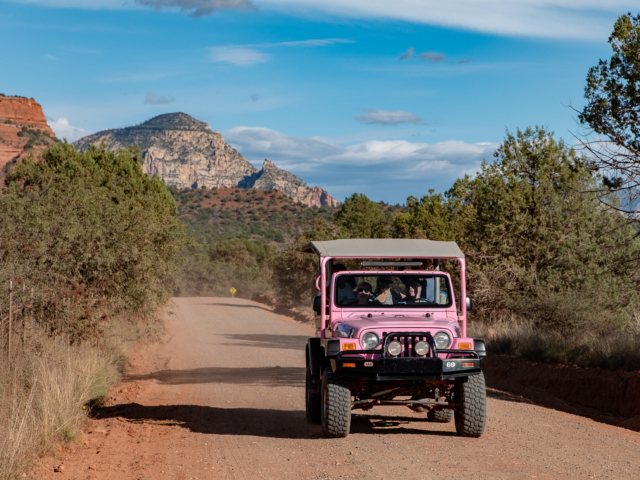 Sedona Tour Pink Jeep Adventures Near Boynton Canyon DSCF8337